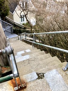 Fort View Place Steps, Mount Adams, Cincinnati, OH 