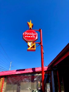 Speedy's Pizza Sign, Sylva, NC 