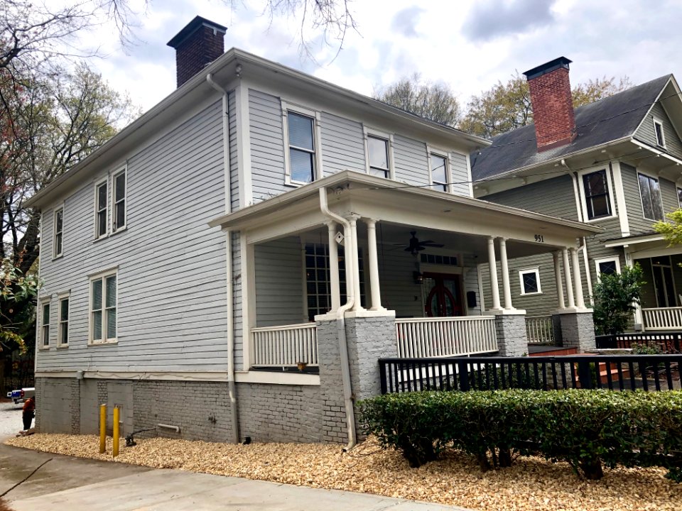 Edgewood Avenue, Inman Park, Atlanta, GA 