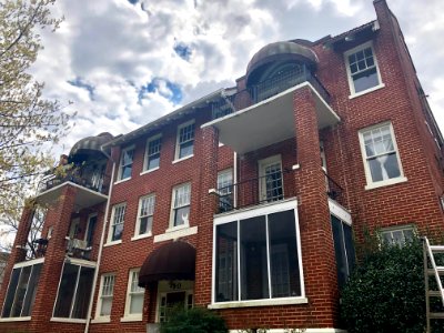Elizabeth Terrace Apartments, Inman Park, Atlanta, GA 
