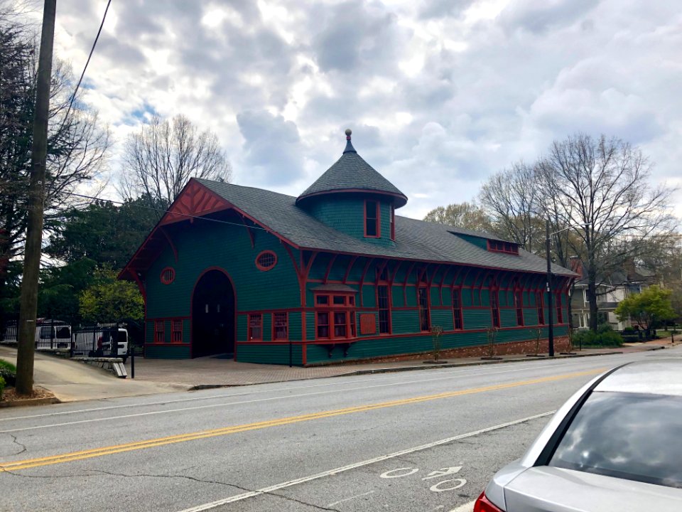 Trolley Barn, Inman Park, Atlanta, GA 