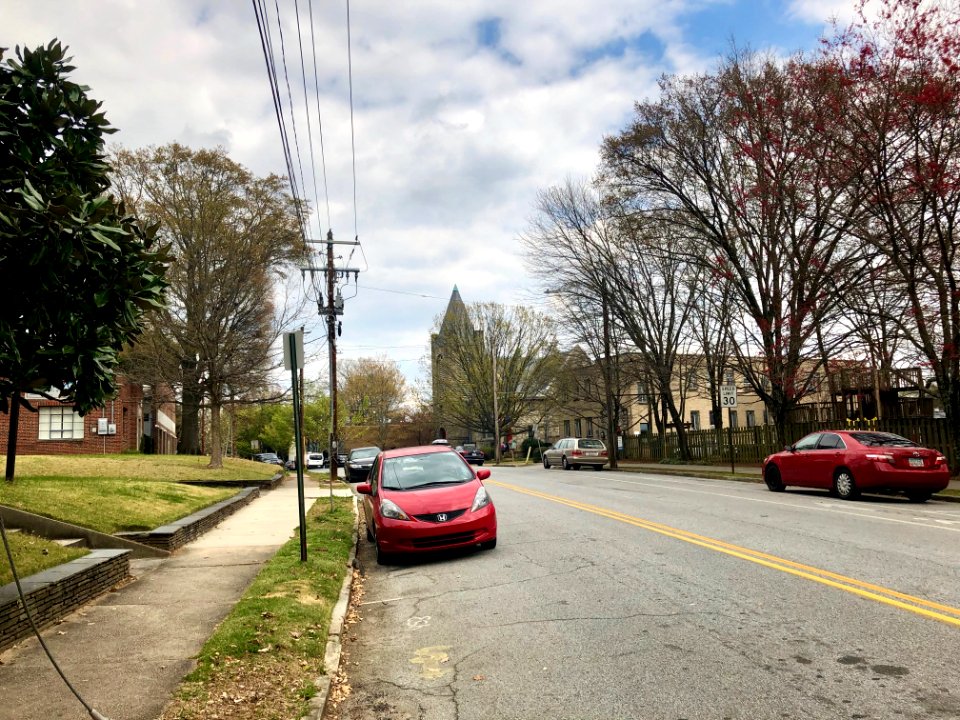 Edgewood Avenue, Inman Park, Atlanta, GA 