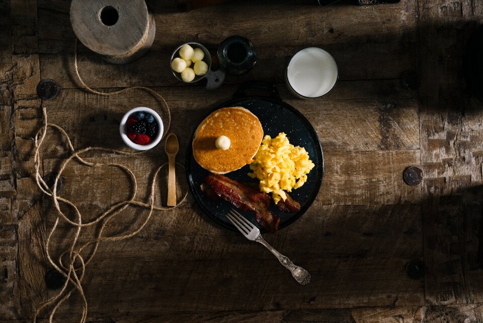 Rustic table wooden