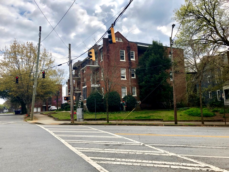 Elizabeth Terrace Apartments, Inman Park, Atlanta, GA 