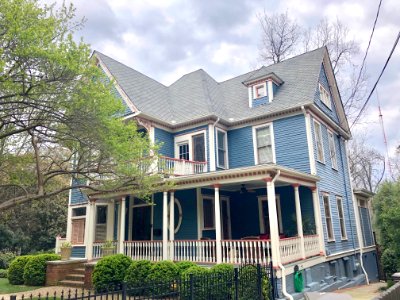 Euclid Avenue, Inman Park, Atlanta, GA 