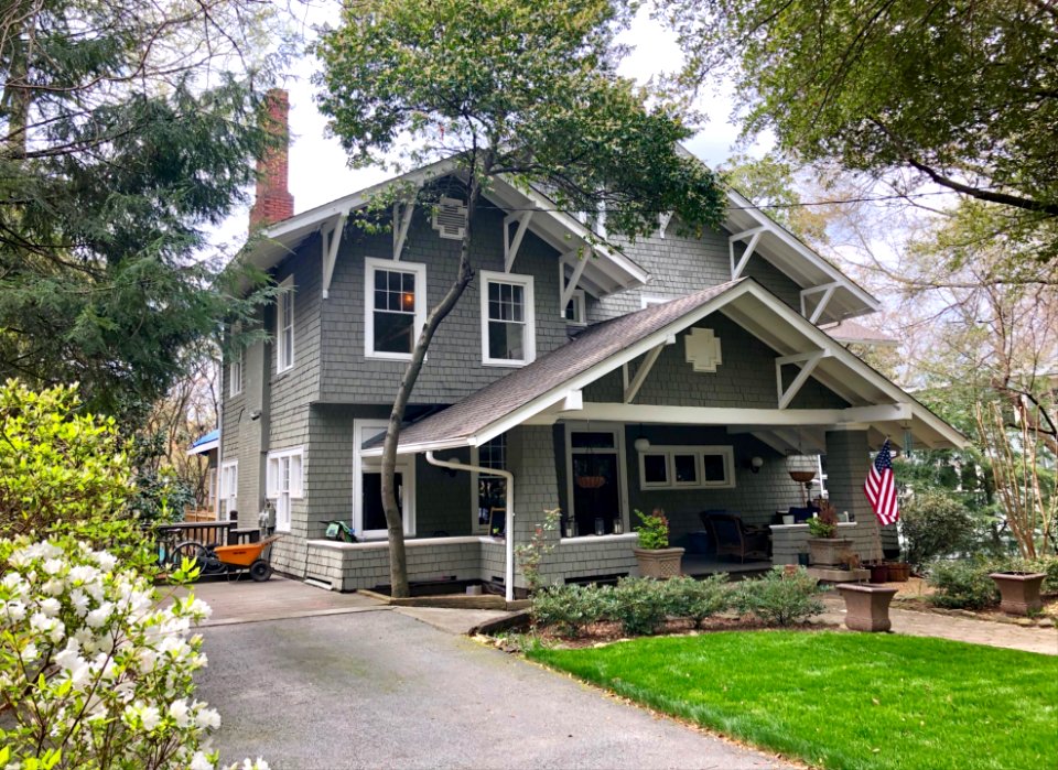 Elizabeth Street, Inman Park, Atlanta, GA 
