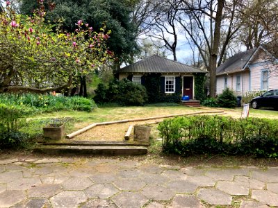 Dixie Avenue, Inman Park, Atlanta, GA 