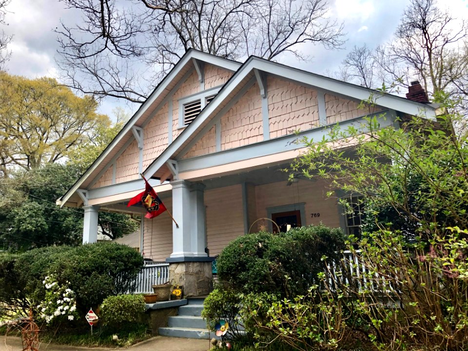 Dixie Avenue, Inman Park, Atlanta, GA 
