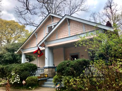Dixie Avenue, Inman Park, Atlanta, GA 