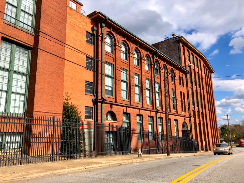 Fulton Bag and Cotton Mill Complex, Cabbagetown, Atlanta, … 