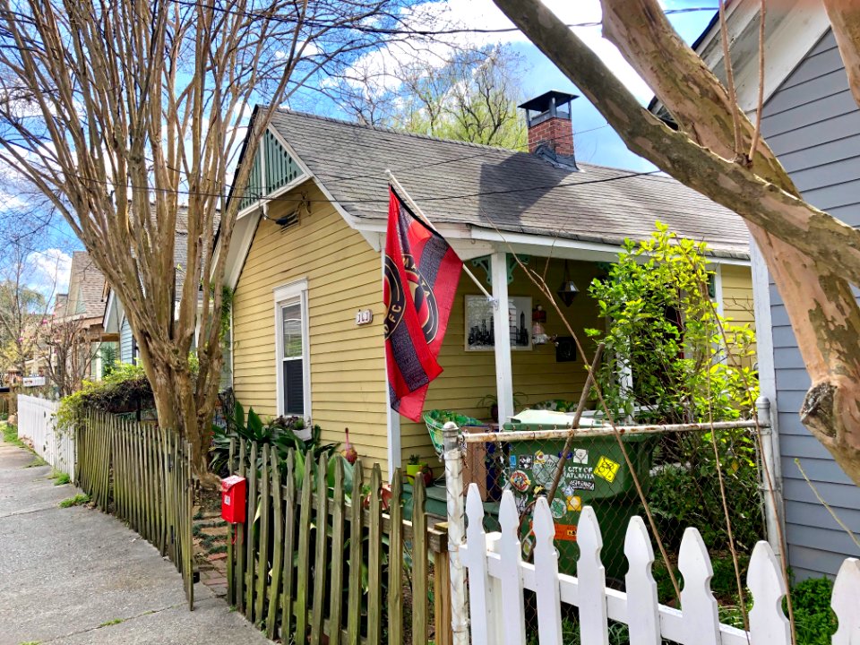 Savannah Street, Cabbagetown, Atlanta, GA 