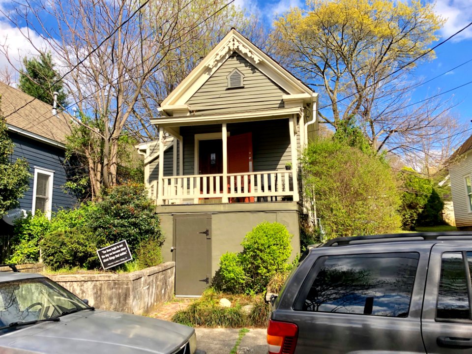 Savannah Street, Cabbagetown, Atlanta, GA 