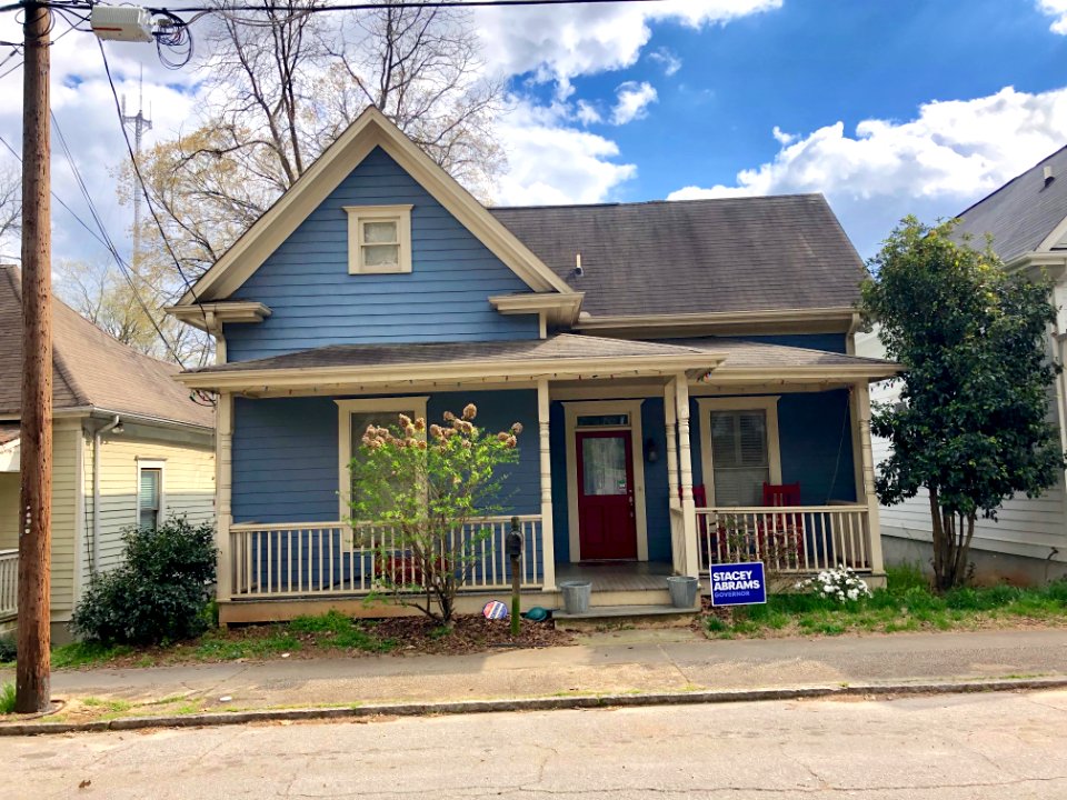 Kirkwood Avenue, Cabbagetown, Atlanta, GA 