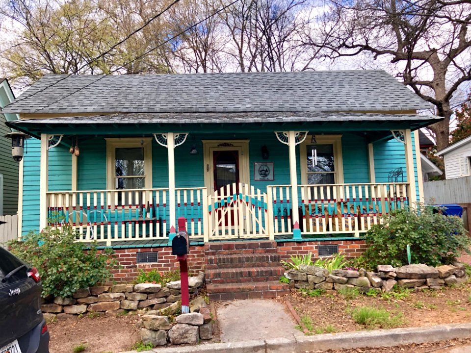 Mollie Street, Cabbagetown, Atlanta, GA 
