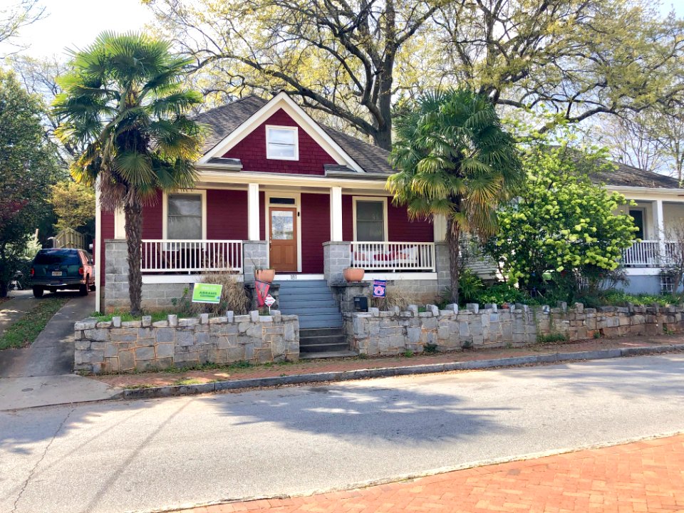Tye Street, Cabbagetown, Atlanta, GA 