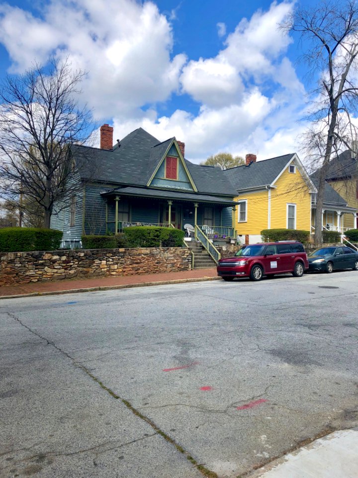 Auburn Avenue, Old Fourth Ward, Atlanta, GA 