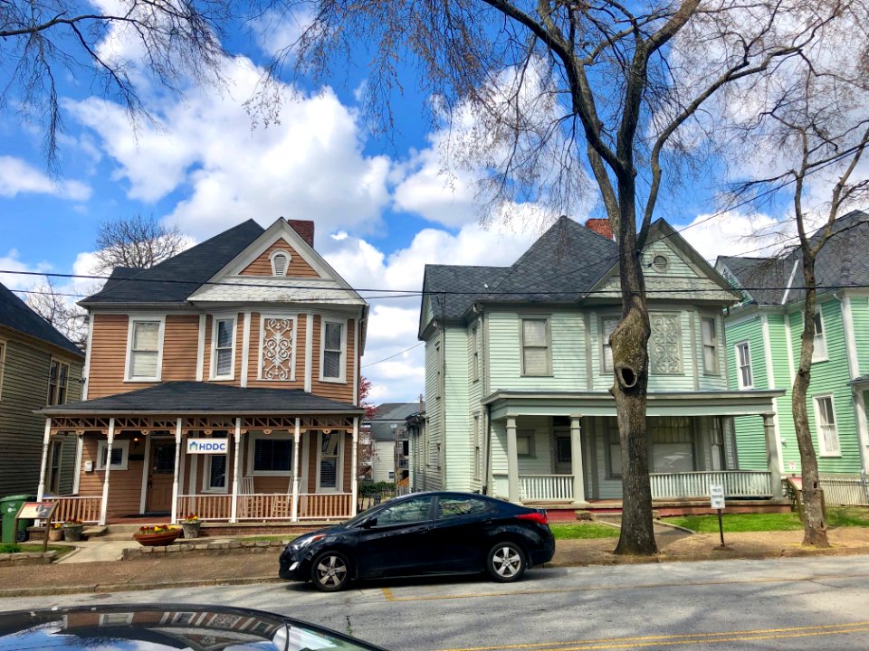 Auburn Avenue, Old Fourth Ward, Atlanta, GA 