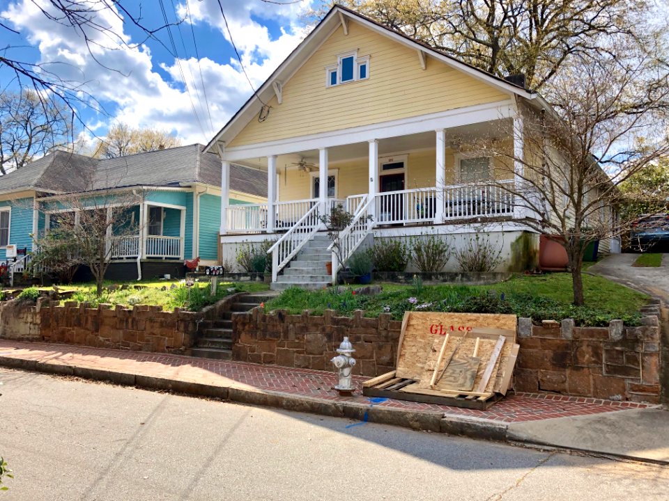 Tye Street, Cabbagetown, Atlanta, GA 