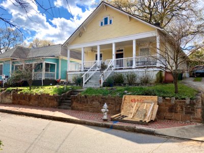 Tye Street, Cabbagetown, Atlanta, GA 