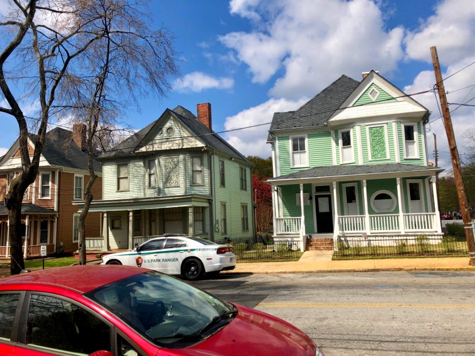 Auburn Avenue, Old Fourth Ward, Atlanta, GA 
