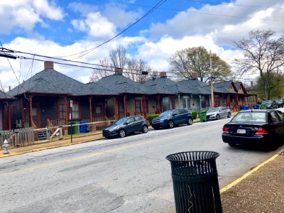 Auburn Avenue, Old Fourth Ward, Atlanta, GA 