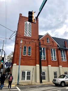 Old Ebenezer Baptist Church, Sweet Auburn, Atlanta, GA 