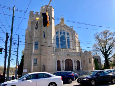 St. Anthony of Padua Catholic Church, West End, Atlanta, G… 
