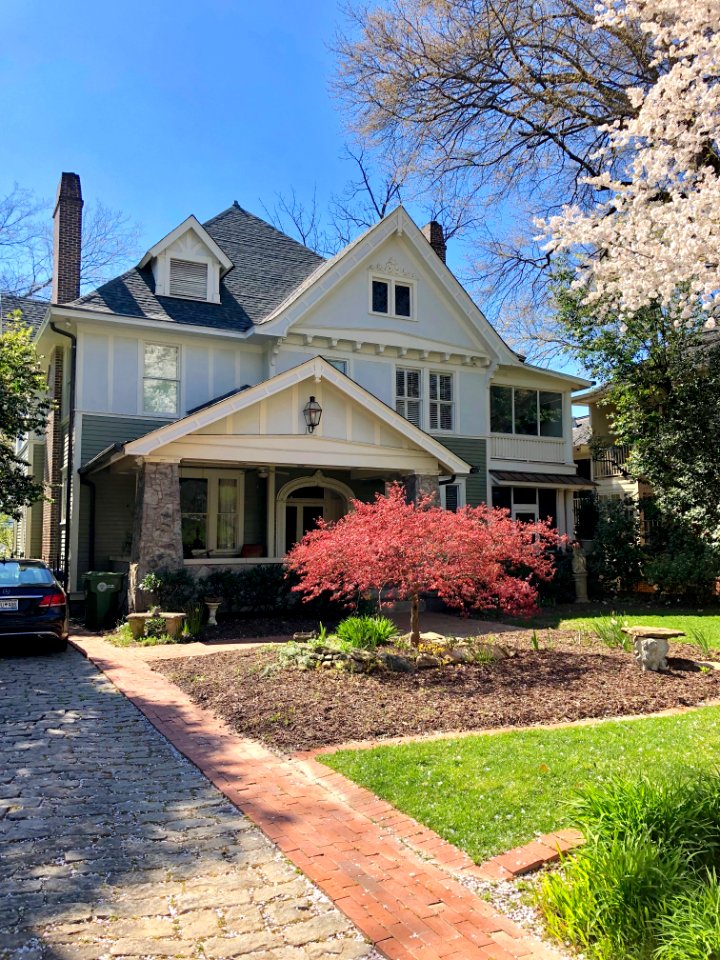 Peachtree Circle, Ansley Park, Atlanta, GA 