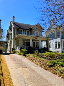 Peachtree Circle, Ansley Park, Atlanta, GA 