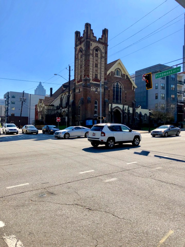 Ponce Presbyterian Church, Midtown, Atlanta, GA 