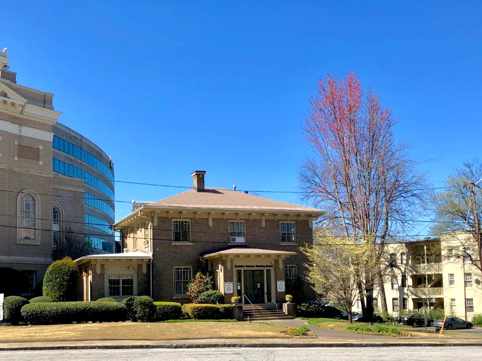 Peachtree Circle, Midtown, Atlanta, GA 