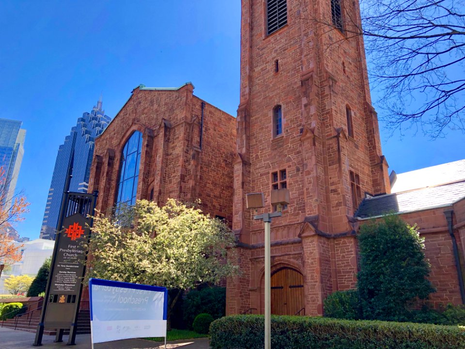First Presbyterian Church of Atlanta, Midtown, Atlanta, GA… 