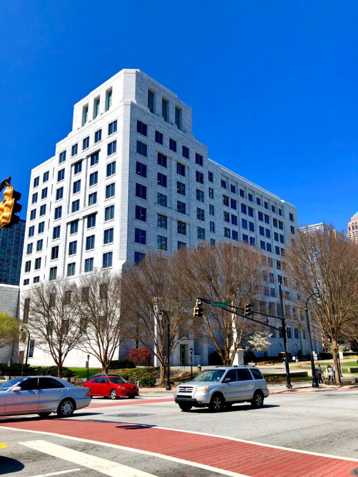 Federal Reserve Bank of Atlanta, Midtown, Atlanta, GA 
