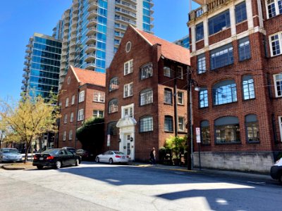 Palmer House and Phelan House Apartments, Midtown, Atlanta… 