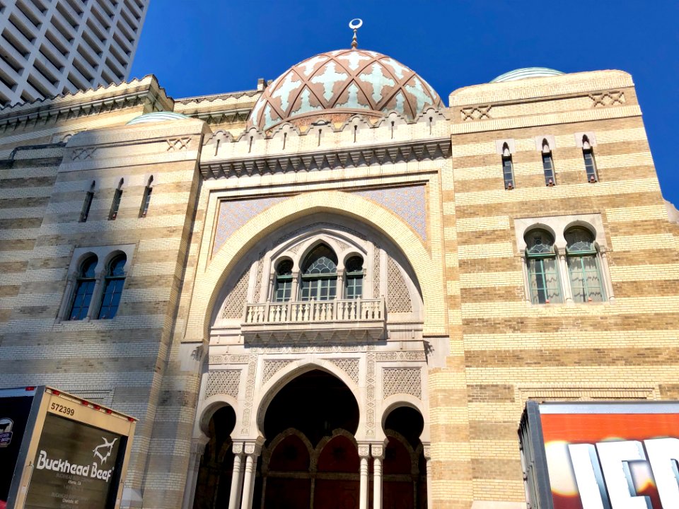 The Fox Theatre, Midtown, Atlanta, GA 