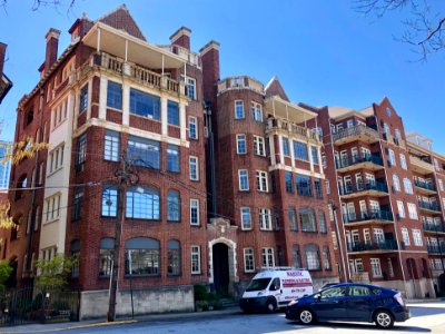 Palmer House and Phelan House Apartments, Midtown, Atlanta… 