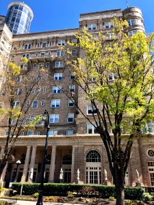 The Georgian Terrace Hotel, Midtown, Atlanta, GA 