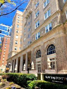 The Georgian Terrace Hotel, Midtown, Atlanta, GA 