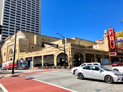 The Fox Theatre, Midtown, Atlanta, GA 