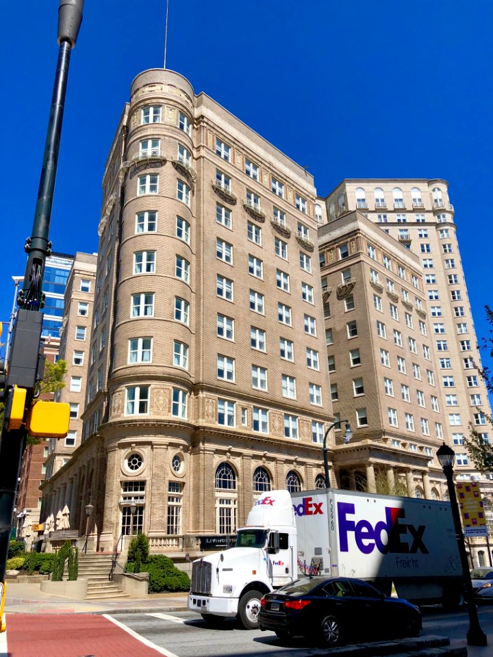 The Georgian Terrace Hotel, Midtown, Atlanta, GA 