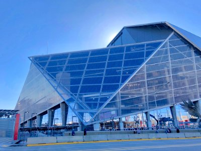 Mercedes-Benz Stadium, Atlanta, GA 