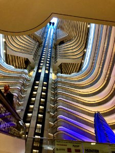 Atrium, Atlanta Marriott Marquis Hotel, Atlanta, GA 