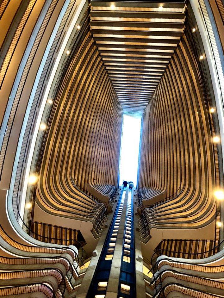 Atrium, Atlanta Marriott Marquis Hotel, Atlanta, GA 