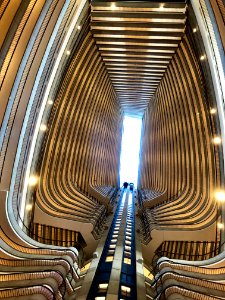 Atrium, Atlanta Marriott Marquis Hotel, Atlanta, GA 