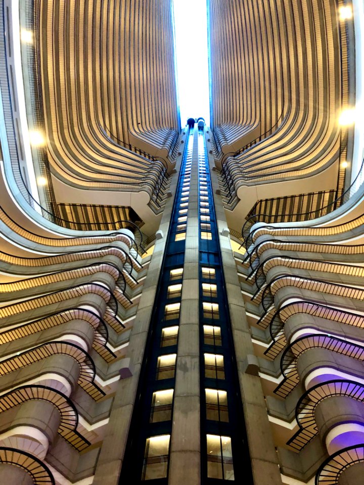 Atrium, Atlanta Marriott Marquis Hotel, Atlanta, GA 