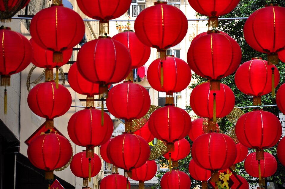 Lantern day chinese new year