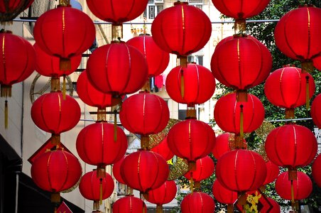 Lantern day chinese new year photo