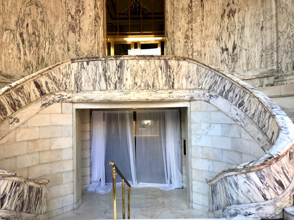 Entry Stairway, The Hurt Building, Atlanta, GA 