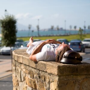 Siesta rest meditation