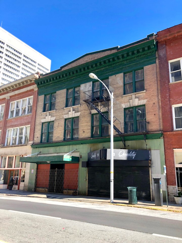 Hotel Row, Atlanta, GA 